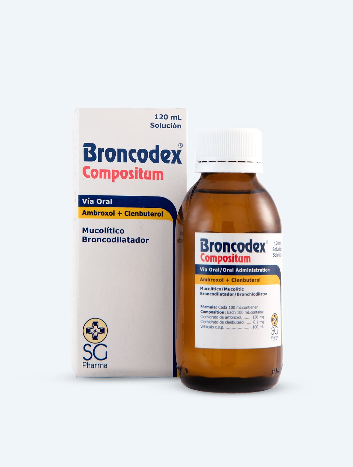 Imágen de Broncodex® Compositum