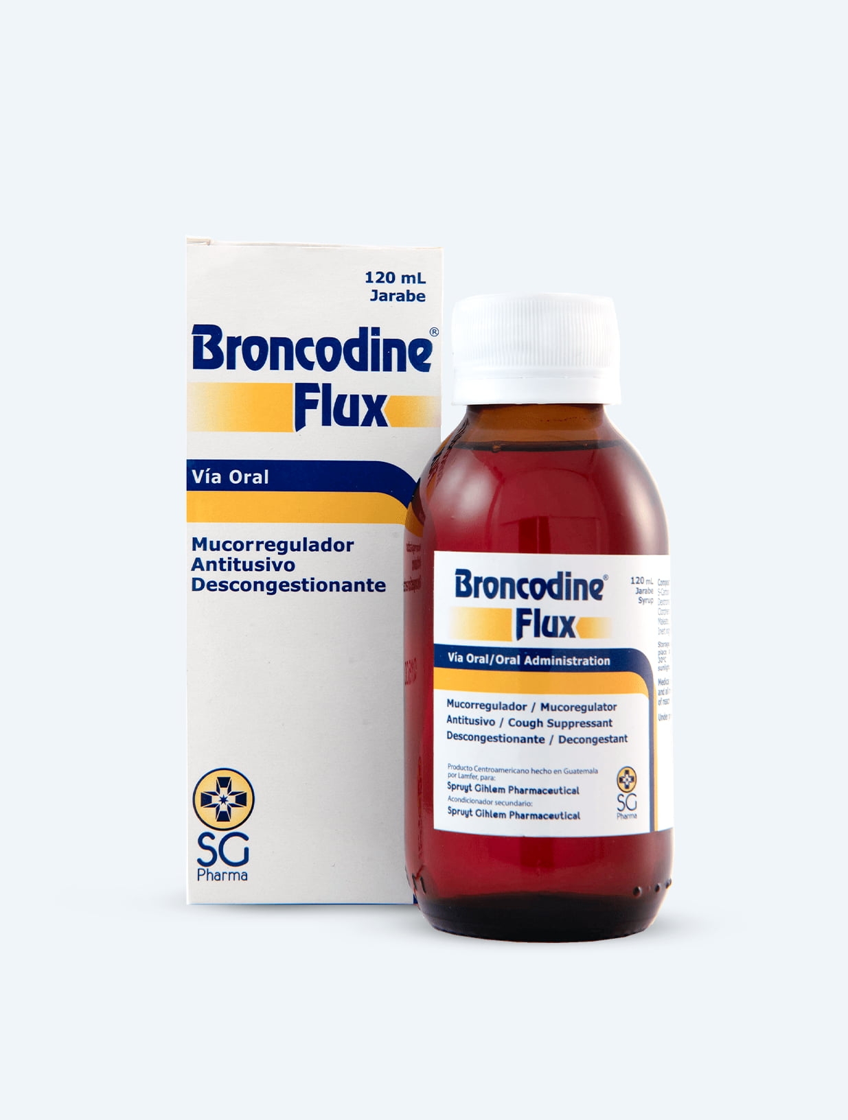 Imágen de Broncodine® Flux