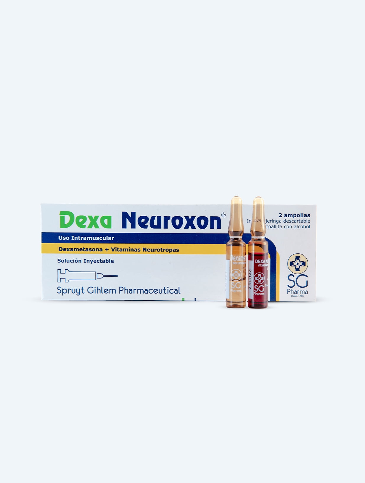 Imágen de Dexa Neuroxon® 