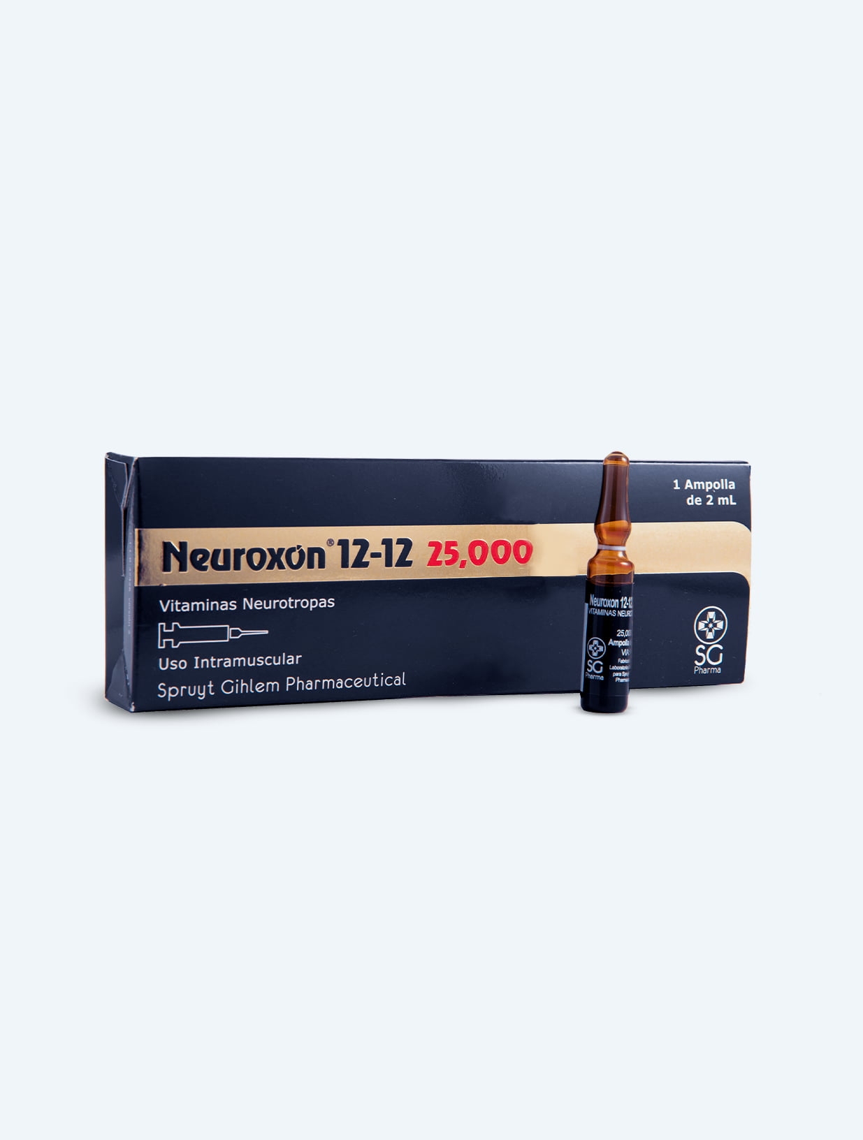 Imágen de Neuroxon® 12·12 25,000mg